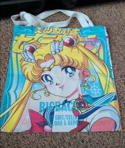Sailor Moon tote bag