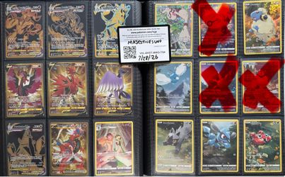 Pokemon Lot Collection For Sale (see Description For Cards Available)