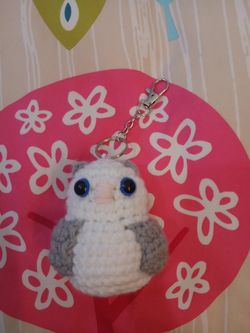 Crochet . keychains