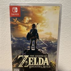 Zelda Breath Of The Wild -Nintendo Switch