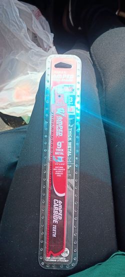 DIABLO THICK METAL SAWZAW BLADES