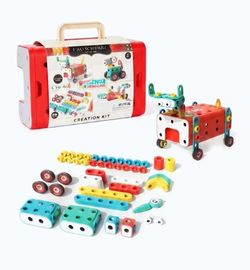 FAO Schwarz Creation Kit Building Toy Set