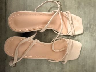 Open Toe Heels Size 9