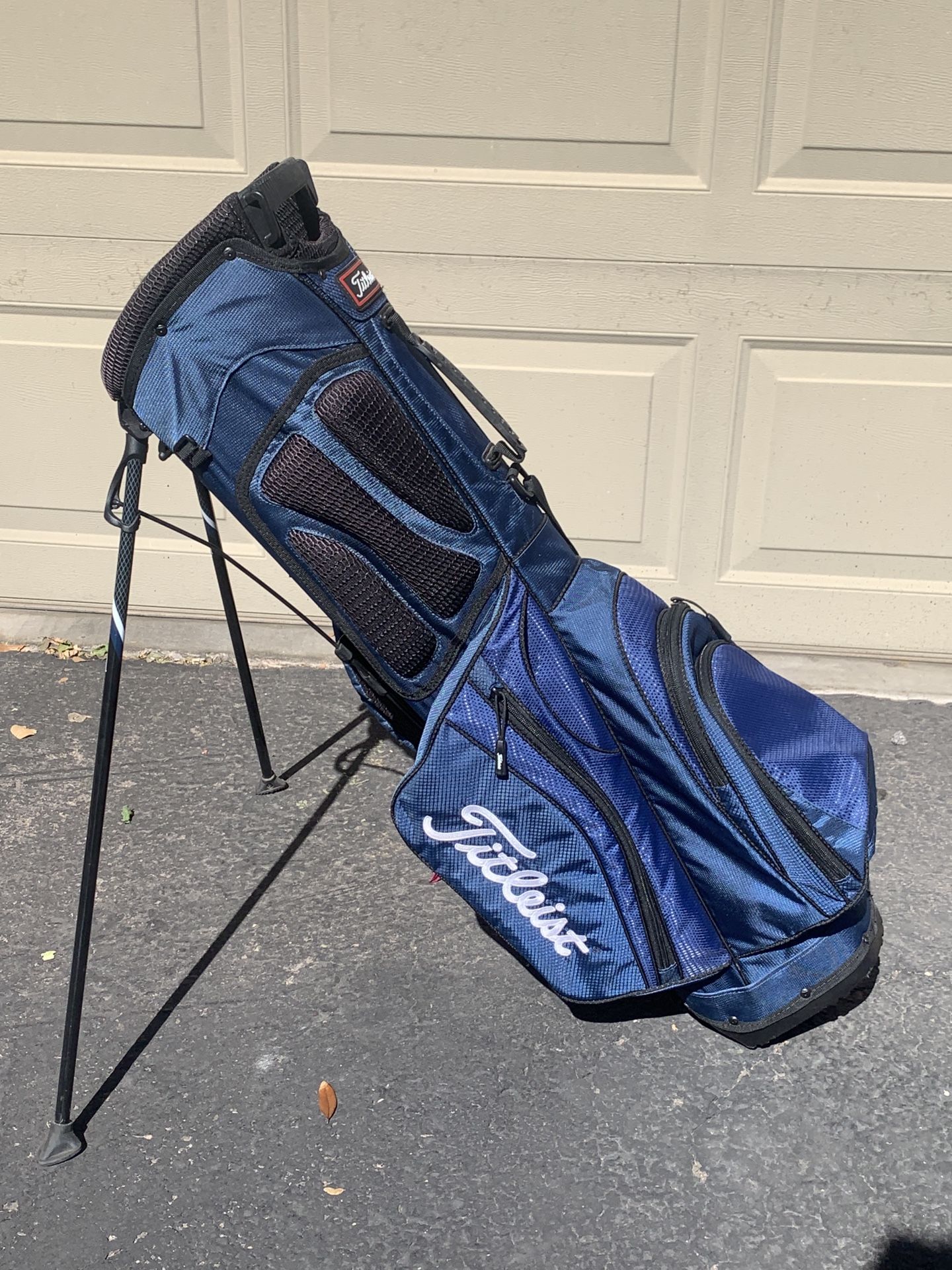 Titleist 3 Divider Golf Bag