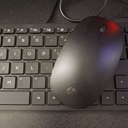 Hp Mouse And Keyboard