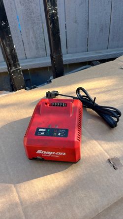 18V snap on charger