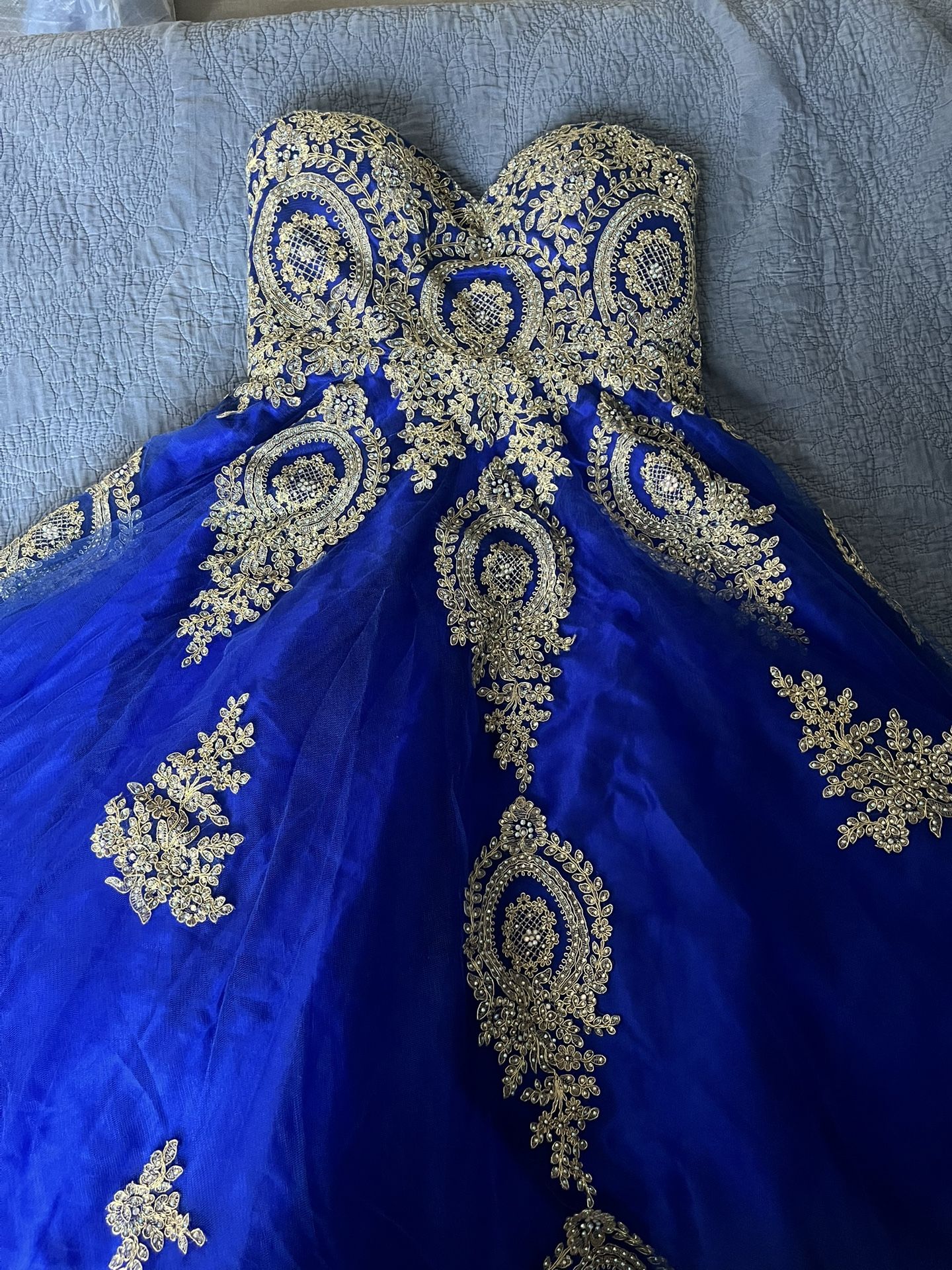 Size 16 Ball Gown Pageant Prom Dress