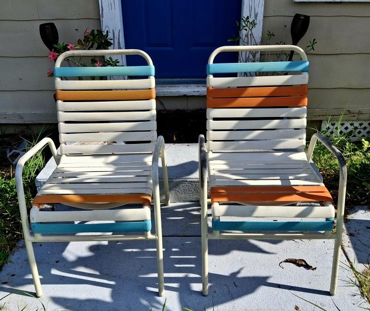 Aluminum Pool Chairs