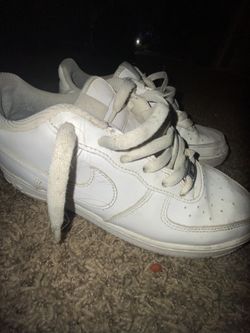 Air Force 1, white size 6Y