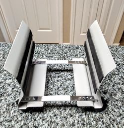 Adjustable Desktop Computer Cart