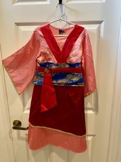 Disney Mulan Costume