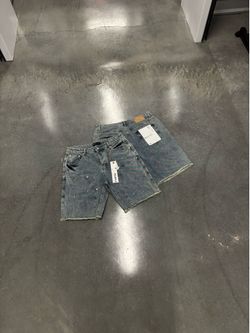 Purple Brand Shorts