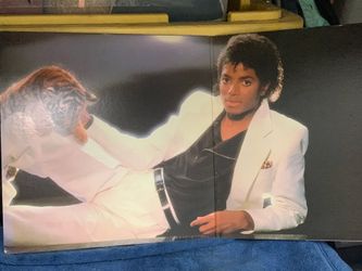 Michael Jackson vinyl