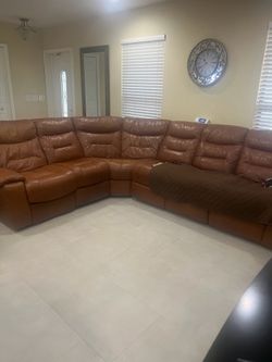 Used sectional