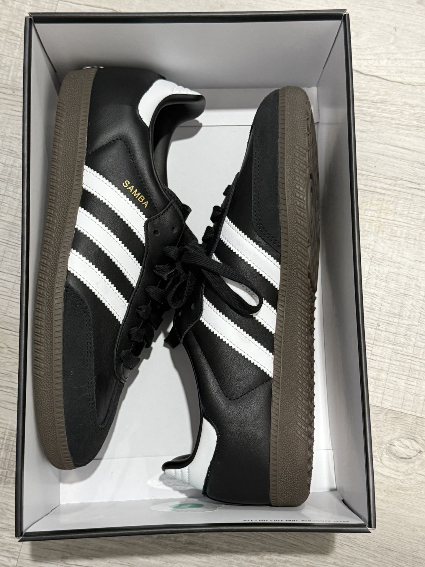 Adidas Samba Black