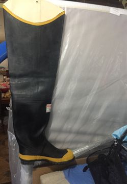 Waders steel Toe & Shank 36” h Size 11