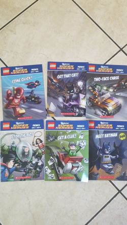 Lego Super Heroes books summer reading