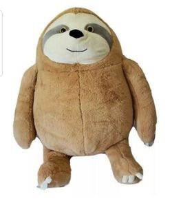 Huge 2.5 plush sloth