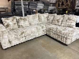 Bubbles L Shape Sectional