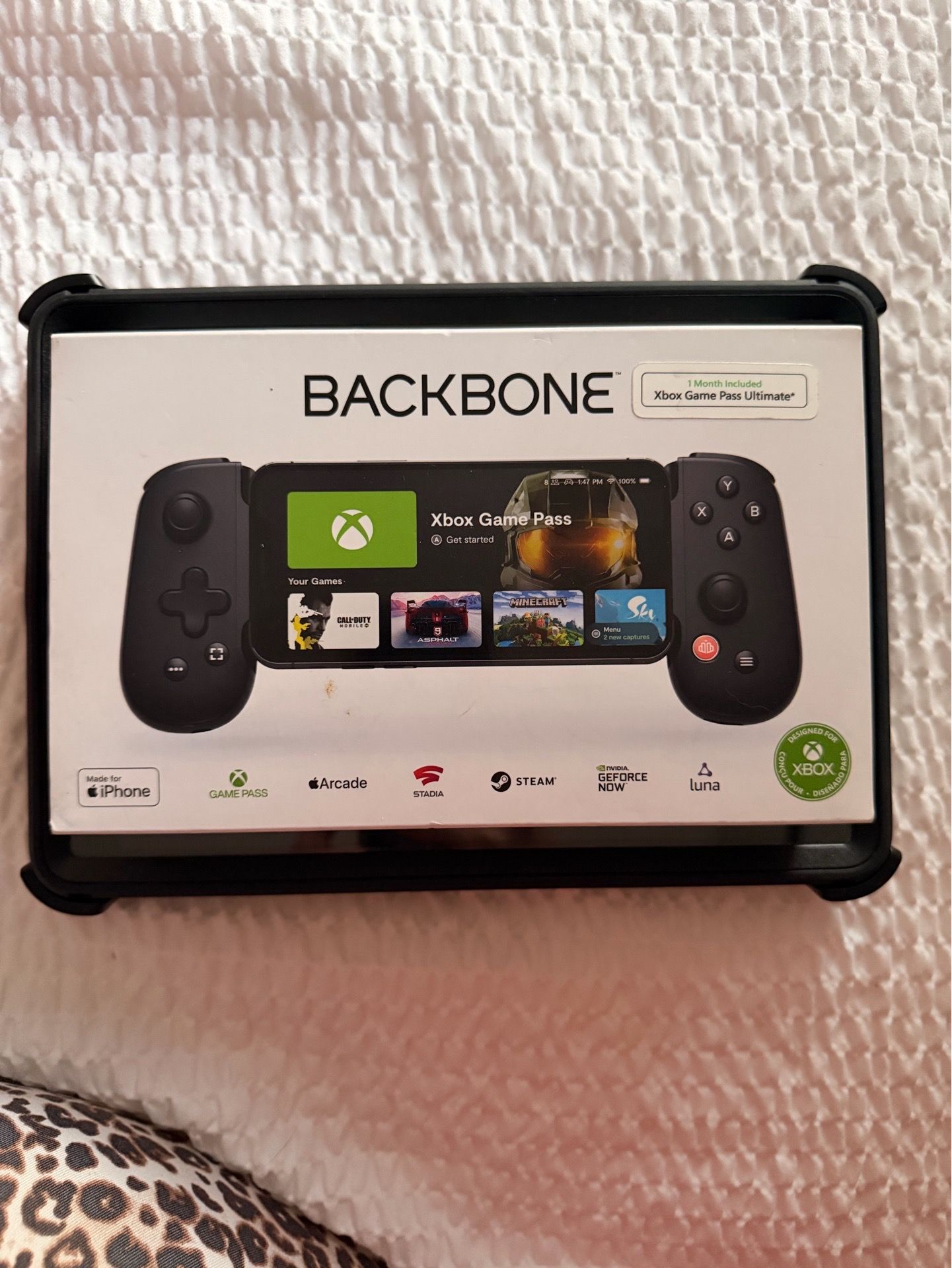 $85 Backbone controller