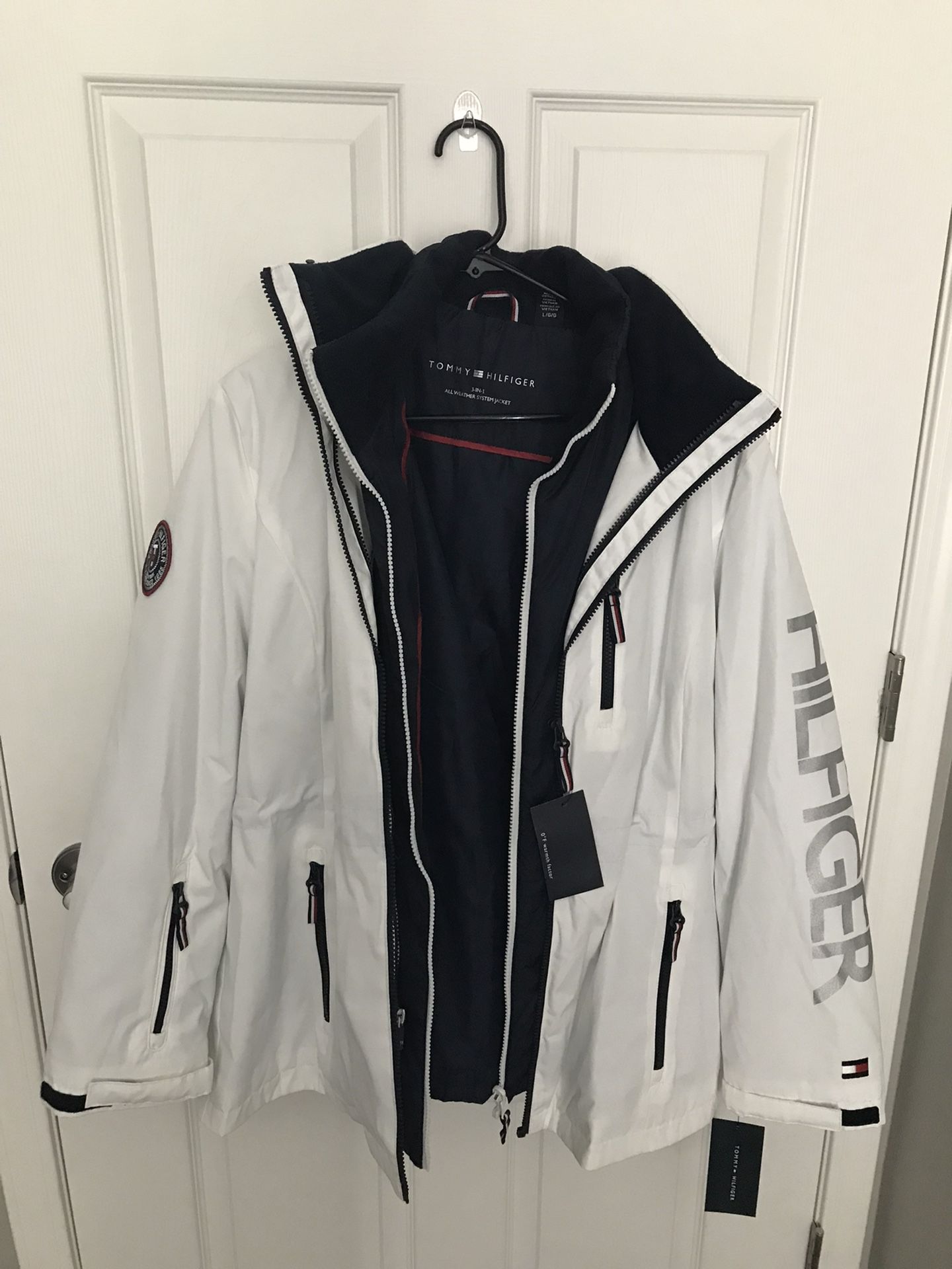 Tommy hilfiger all weather system jacket top