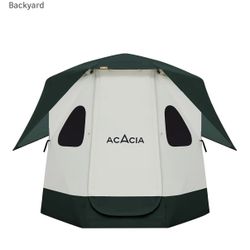 ACACIA Lite Pop Up Camping Tent 2-3 Person Quick Setup Shelter UPF50+ Wind Resistant Beach Tent Outdoor Camping Backpacking Festival Open Box $220