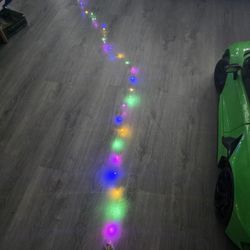 Luces Para Flores $1 