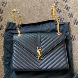 YSL Bag BLK