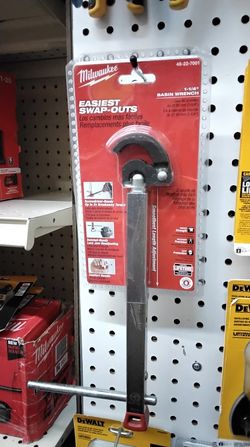 MILWAUKEE 1 - 1/4" BASIN WRENCH 