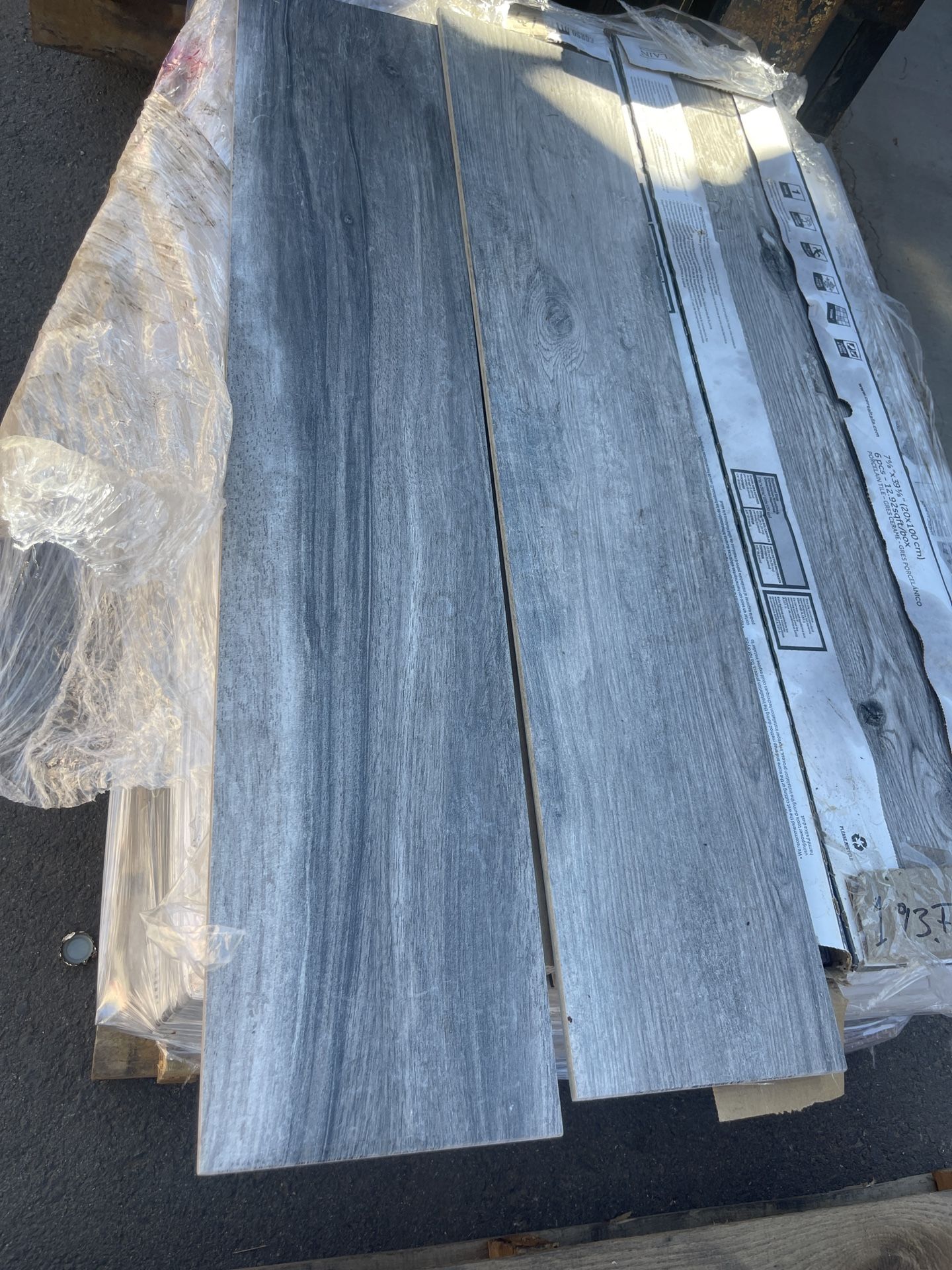 193sq.ft Floor/Tile Porcelain Tile