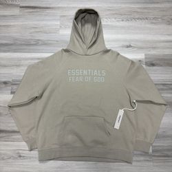 Fear of God Essentials Hoodie ‘Seal’