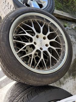 4 ISS Forged Spyder 19x9 Wheels Rims