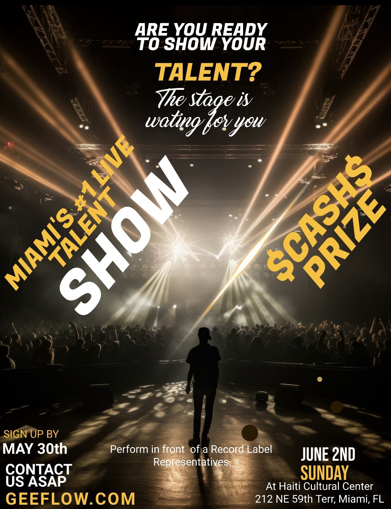 Miami’s #1 Talent Show