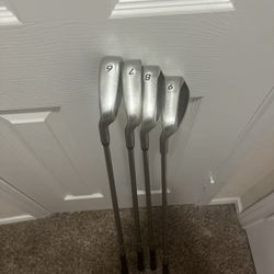 Top Flite Left Handed Golf Irons