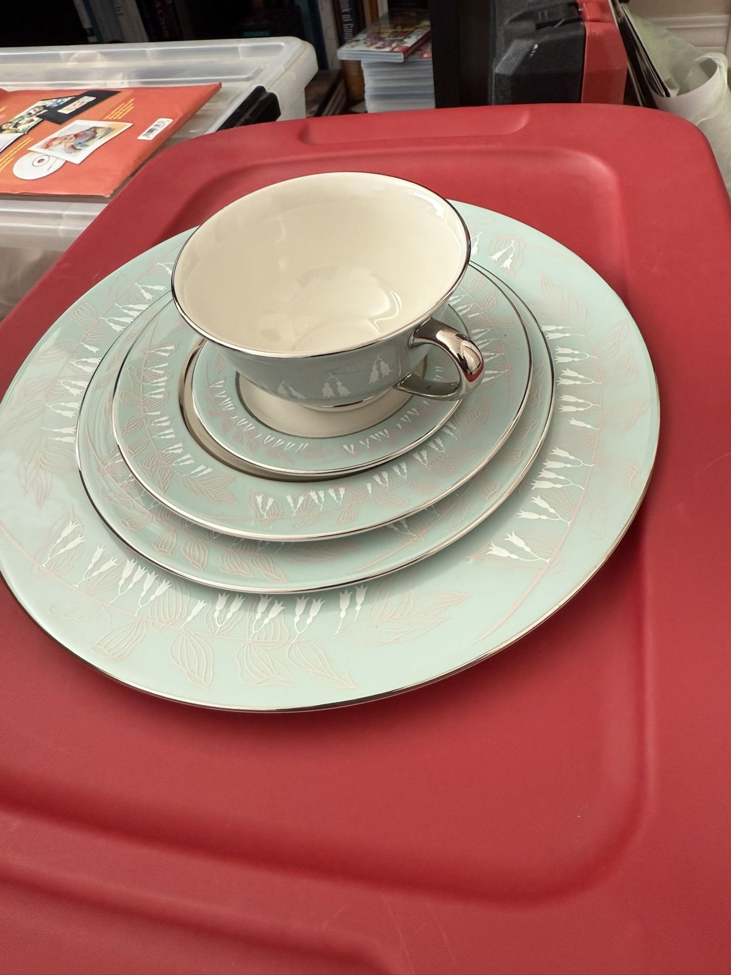 China Set - Nancy Prentiss