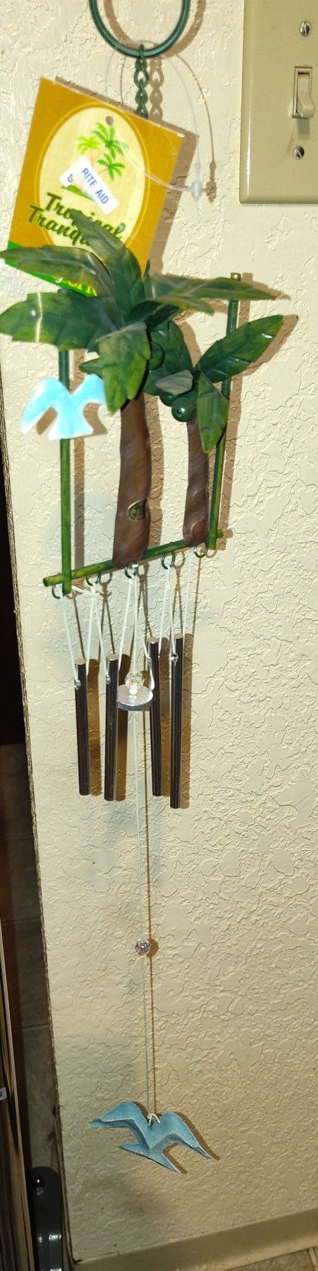Small Palm Tree Wind Chime