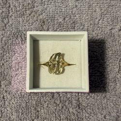 Gold  A Ring 
