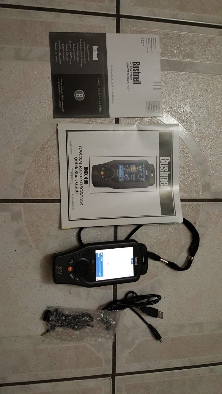 Bushnell Onix Gps
