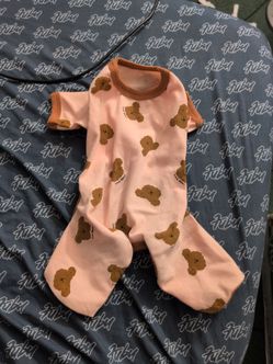 Teddy Bear Pajamas Dog or Cat