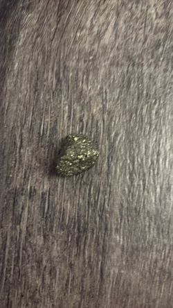 Mini raw pyrite rock often called as Fool’s Gold