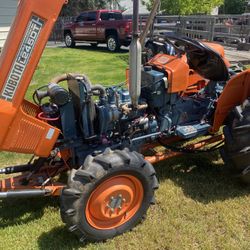 Kubota  L245 DT Diesel Tractor 
