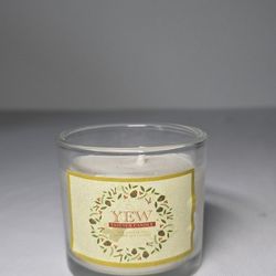 New Candle 3oz - ZIP CODE 77066