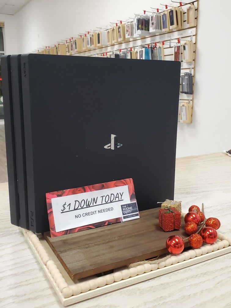 Sony Playstation 4 Ps5 - $1 DOWN TODAY, NO CREDIT NEEDED