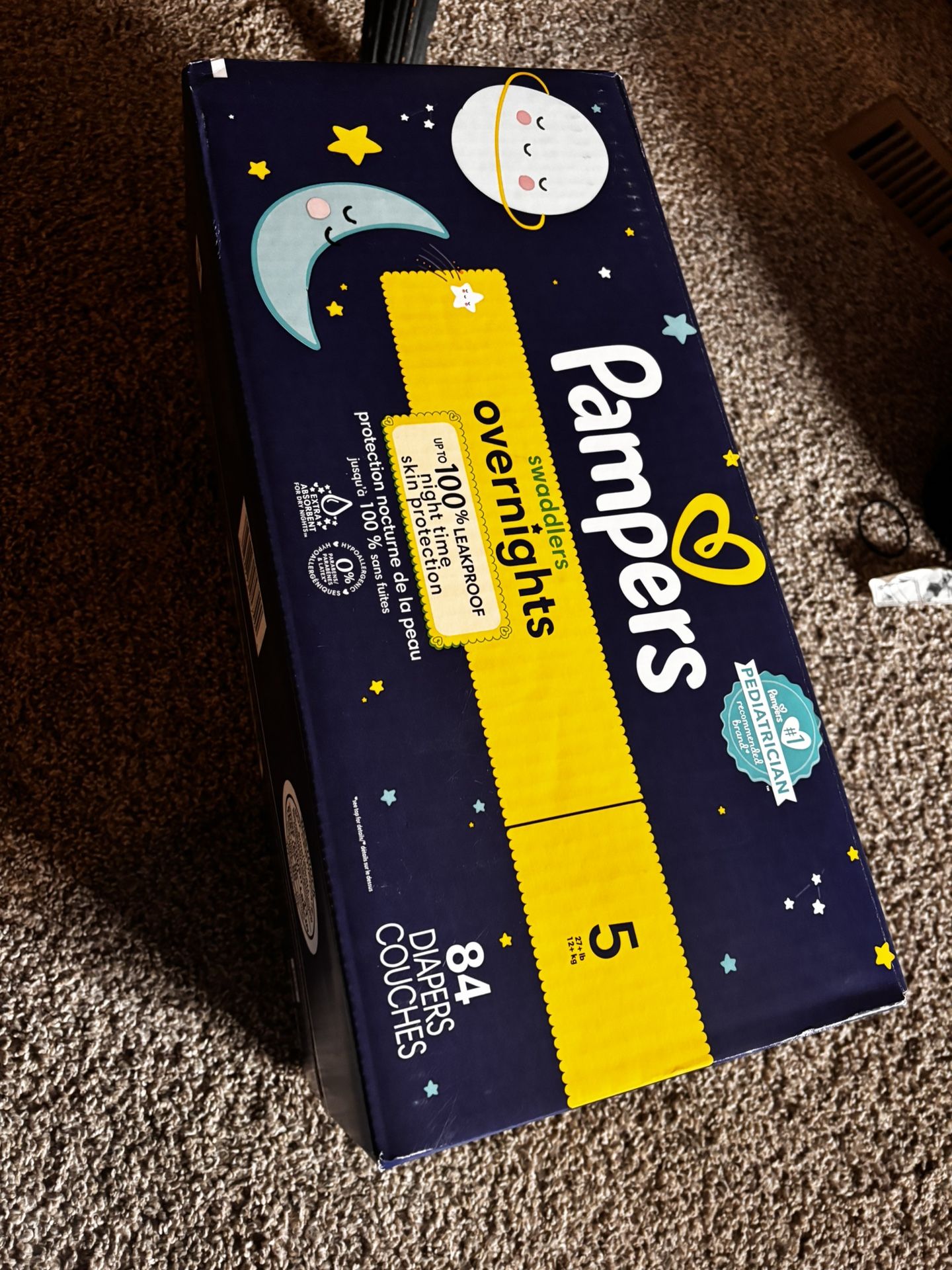 Pampers Swaddles Size 5