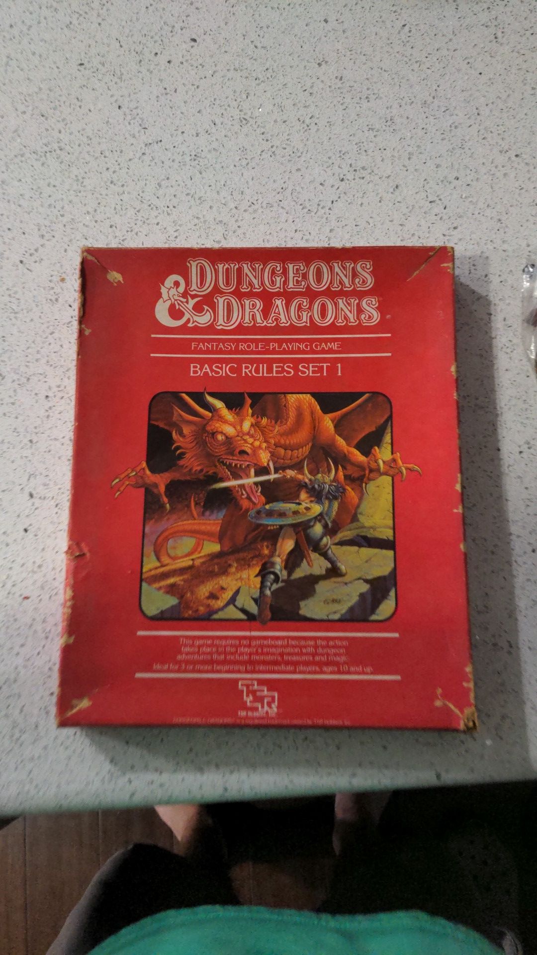 Dungeons and dragons