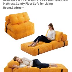 Orange Fold Down Chair Amazon