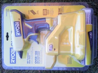 Ryobi hot glue gun
