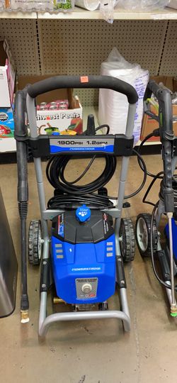 Powerstroke 1900 psi pressure washer