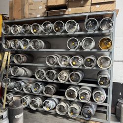 Forklift Propane Tanks
