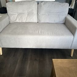 Grey color 2 Seater Sofa For Sale